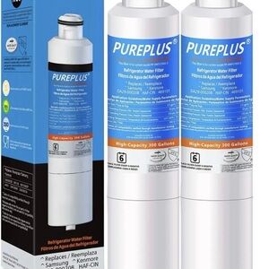 Pureplus Refrigerator Filter Samsung  Kenmore DA39-00020B HAF-CIN Lot Of TWO